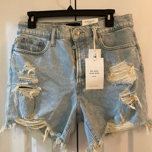 Lucky Brand 90's MIDI High Rise Short